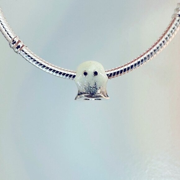 Pandora Brand new Authentic Pandora Boo Ghost Charm - Picture 1 of 3